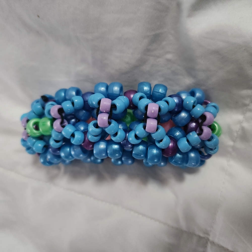 Kandi mini rotator cuff, reversible blue 🩷💙 - Picture 7 of 7